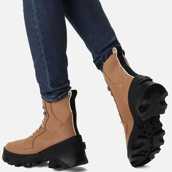 Sorel Brex Lace-Up Women's Boots - Picture 2 of 8